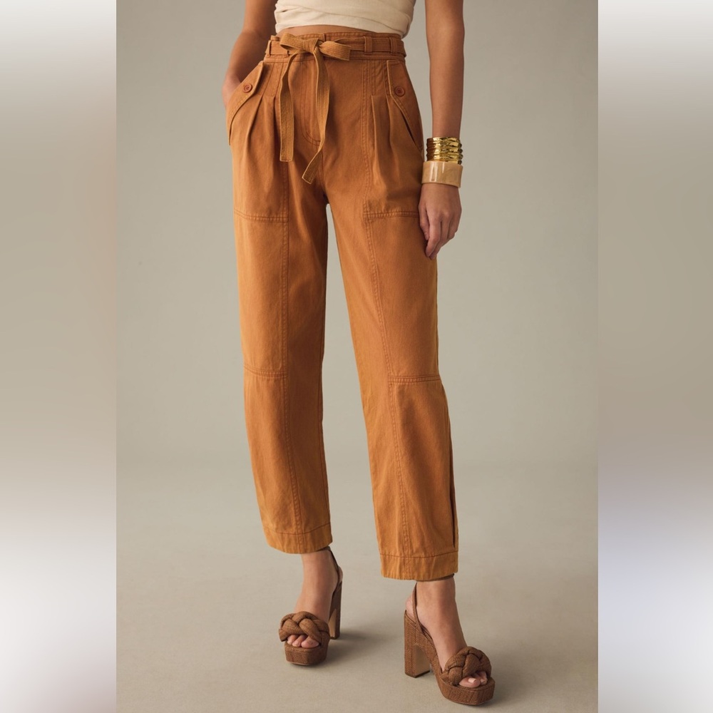 NEW Anthropologie Moon River Pleated Pants, size small